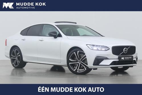 Volvo S90 T8 Recharge Ultimate Dark | Long Range | Bowers&Wi, Auto's, Volvo, Bedrijf, Te koop, S90, 360° camera, 4x4, ABS, Achteruitrijcamera