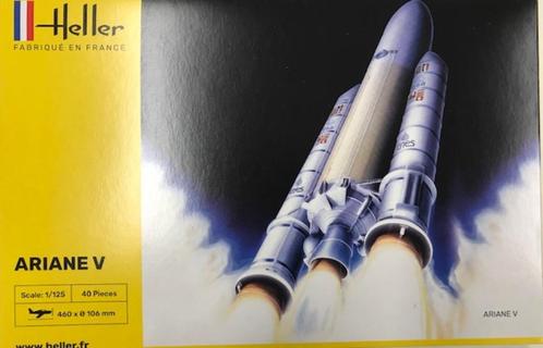Coelianmodels, Heller 80441, Ariane V, 1/125, € 26,-, Hobby en Vrije tijd, Modelbouw | Vliegtuigen en Helikopters, Nieuw, Vliegtuig