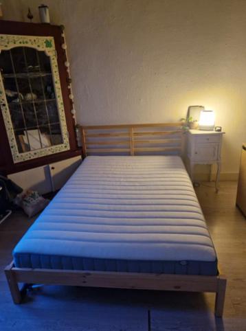 IKEA TARVA bedframe + pocketvering matras (tweepersoons) - afbeelding 2