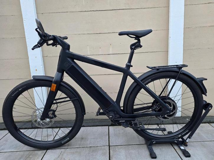 Stromer ST3 Pinion L zwart 2024, Fietsen en Brommers, Elektrische fietsen, Zo goed als nieuw, Stromer, Ophalen
