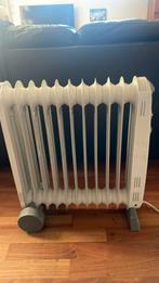 Verrijdbare elektrische radiator, Doe-het-zelf en Verbouw, Verwarming en Radiatoren, Ophalen, 30 tot 80 cm, Gebruikt, Radiator