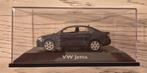 Schuco VW Jetta met Showcase, Ophalen of Verzenden, Nieuw, Auto, Schuco