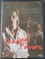 Trading Favors dvd, thriller met Rosanna Arquette, Cd's en Dvd's, Dvd's | Thrillers en Misdaad, Ophalen of Verzenden, Zo goed als nieuw
