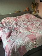 Gratis: Lits Jumeaux Dekbed Zonder Overtrek, Huis en Inrichting, Ophalen, Gebruikt, Tweepersoons, Deken of Dekbed