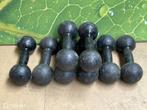 Dumbells, Gebruikt