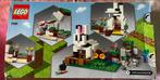 Lego Minecraft de Konijnenhoeve 21181, Ophalen of Verzenden, Zo goed als nieuw