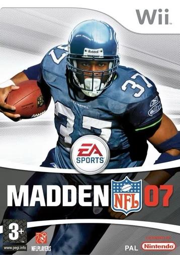 Nintendo Wii Madden NFL 2007 beschikbaar voor biedingen