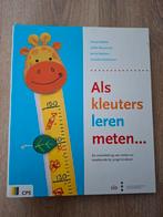 Anneke Noteboom - Als kleuters leren meten, Ophalen of Verzenden, Zo goed als nieuw, Anneke Noteboom; Marije Bakker; Jarise Kaskens; Aafke Bouwman