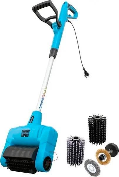 de guide elektrische oppervlakte en voegenreiniger., Tuin en Terras, Veegmachines, Zo goed als nieuw, Ophalen