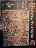 Jan van Haasteren, De Bibliotheek, 1000 stukjes, Hobby en Vrije tijd, Denksport en Puzzels, Ophalen, 500 t/m 1500 stukjes, Zo goed als nieuw
