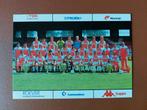 elftalkaart ajax 1987-1988 met Johan Cruyff, Verzamelen, Ophalen of Verzenden, Zo goed als nieuw, Ajax