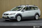 Ford FOCUS Wagon 1.8 X Road Flexi Fuel | Cruise-control | Tr, Stof, Gebruikt, Zwart, 4 cilinders