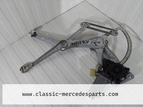 Raammechanisme met motor Mercedes E-klasse W210 rechtsvoor, Auto-onderdelen, Ruiten en Toebehoren, Mercedes-Benz, Gebruikt, Ophalen of Verzenden