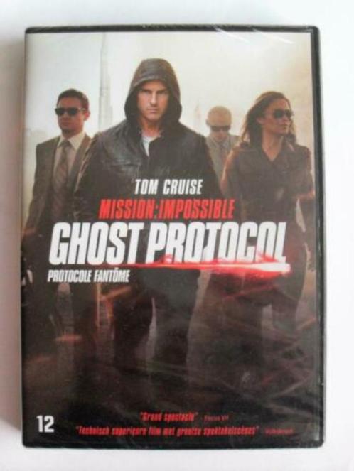 Mission Impossible 4 - Ghost Protocol (originele dvd) NIEUW, Cd's en Dvd's, Dvd's | Actie, Nieuw in verpakking, Actie, Vanaf 12 jaar