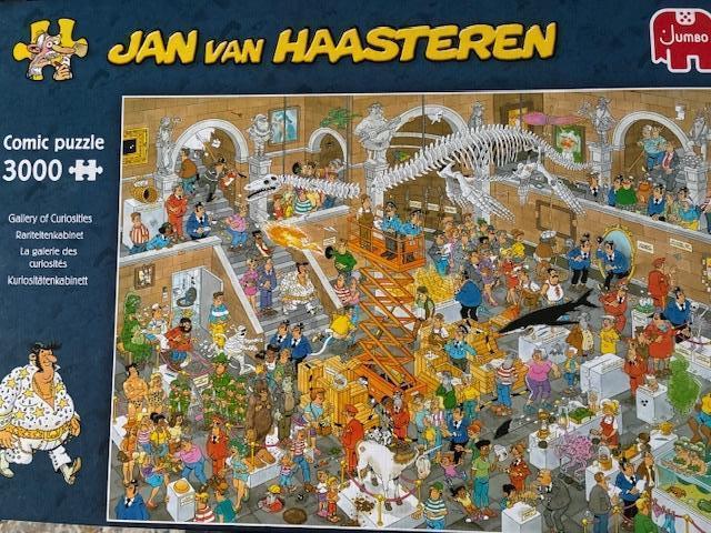 Jan van Haasteren puzzels, Hobby en Vrije tijd, Denksport en Puzzels, Zo goed als nieuw, Legpuzzel, 500 t/m 1500 stukjes, Ophalen