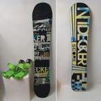 nidecker snowboard 158 inc sp bindingen evt boots, Sport en Fitness, Snowboarden, Ophalen of Verzenden, Zo goed als nieuw, Board