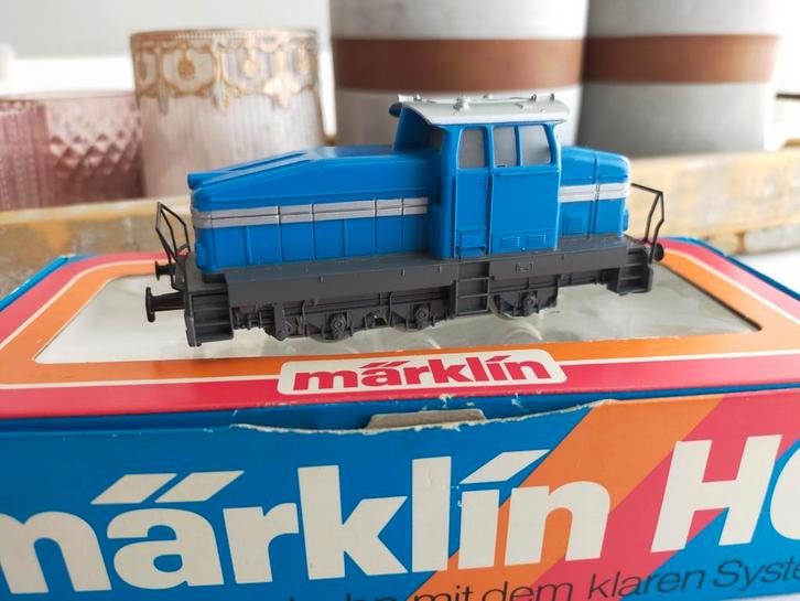 Märklin Loc , 3078, Hobby en Vrije tijd, Modeltreinen | H0, Zo goed als nieuw, Locomotief, Wisselstroom, Märklin, Ophalen of Verzenden