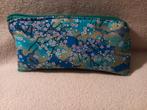 Make up tasje origineel Japans bloesem stof. Zelfgemaakt., Sieraden, Tassen en Uiterlijk, Toilettassen, Ophalen of Verzenden, Nieuw