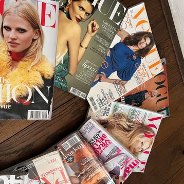 Vogues etc Tijdschriften ook Spaanse 10 stuks beschikbaar voor biedingen