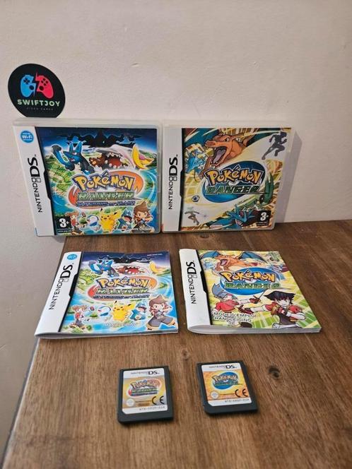 Pokemon Ranger & Shadows of Almoa, Spelcomputers en Games, Games | Nintendo DS, Zo goed als nieuw, Avontuur en Actie, 1 speler