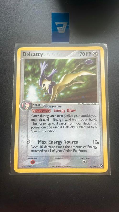 Delcatty 8/108, Hobby en Vrije tijd, Verzamelkaartspellen | Pokémon, Zo goed als nieuw, Losse kaart, Ophalen of Verzenden