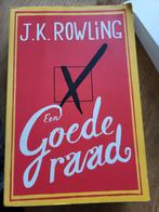 Een Goede Raad - J.K. Rowling, Boeken, Ophalen of Verzenden, Gelezen, J.K. Rowling, Nederland