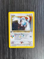 Lugia 1st edition neo genesis, Hobby en Vrije tijd, Verzamelkaartspellen | Pokémon, Ophalen of Verzenden, Zo goed als nieuw, Losse kaart