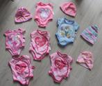 mooi ondergoed romper's mutsje babyborn en badpakjes, Ophalen of Verzenden, Zo goed als nieuw, Babypop
