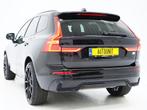 Volvo XC60 2.0 T8 Recharge AWD R-Design Dark | Panoramadak |, Automaat, Gebruikt, Leder en Stof, Zwart