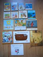 15x kinderboeken - Christelijk / religieus / bijbelverhalen, Ophalen of Verzenden, Zo goed als nieuw, Uitklap-, Voel- of Ontdekboek