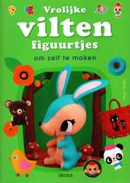 Vrolijke vilten figuurtjes om zelf te maken, Ophalen of Verzenden, Zo goed als nieuw