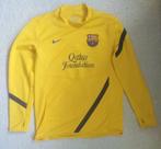 FC Barcelona trainingsshirt 2011/12 - maat M, Geel, Nike, Zo goed als nieuw, Voetbal