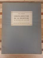 Chefs-d'oeuvre de la peinture au Musée du Louvre - Leymarie, Ophalen of Verzenden, Gelezen, Schilder- en Tekenkunst