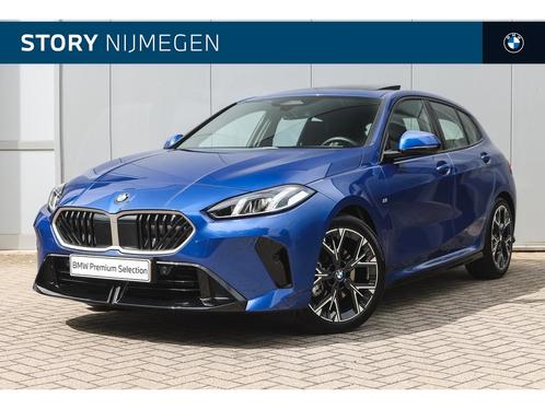 BMW 1 Serie 120 M Sport Automaat / Panoramadak / Sportstoele, Auto's, BMW, Bedrijf, Te koop, 1-Serie, Achteruitrijcamera, Isofix