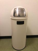 prullenbak, Huis en Inrichting, Ophalen, Zo goed als nieuw, Minder dan 10 liter, Metaal