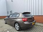 BMW 1-serie 116i NAP Climate Dakje, Gebruikt, 4 cilinders, Bruin, Origineel Nederlands