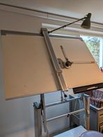ISIS Tekentafel met Contragewicht, Doe-het-zelf en Verbouw, Tekentafels, Ophalen of Verzenden, Gebruikt