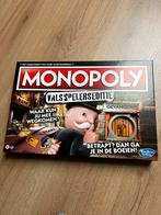 Monopoly Valsspelerseditie - Zo goed als nieuw!, Ophalen of Verzenden, Zo goed als nieuw