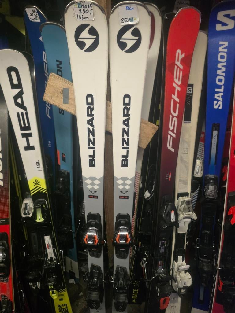 166cm BLIZZARD FIREBIRD RC CA