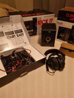 Dj set learing kit inc speakers koptelefoon en draaitafel, Muziek en Instrumenten, Ophalen, Zo goed als nieuw, Overige merken