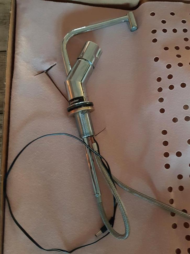 Diverse Quooker solotap kokendwaterkranen, Doe-het-zelf en Verbouw, Sanitair, Zo goed als nieuw, Kraan, Chroom, Rvs, Ophalen of Verzenden