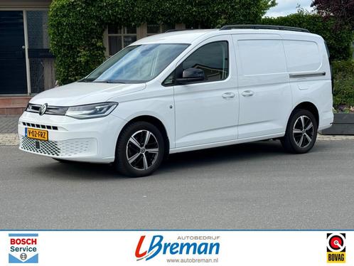 Volkswagen CADDY 2.0 TDI DSG 122pk Maxi Edition dubbele schu, Auto's, Bestelauto's, Bedrijf, ABS, Airbags, Airconditioning, Bluetooth