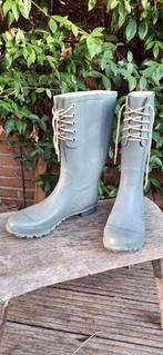 Sacha grijze rubber laarzen maat 41, Ophalen of Verzenden, Regenlaarzen, Gedragen, Grijs