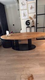Ovale Eettafel - 230cm Lang, Huis en Inrichting, Tafels | Eettafels, Ophalen of Verzenden