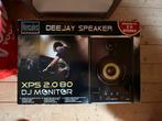 Dj Speakers/Monitoren, Ophalen of Verzenden, Zo goed als nieuw, Minder dan 500 watt, Monitor(versterker)