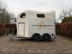 Zeer mooie 2 paards aluminium cheval liberte met zadelkamer, Ophalen, Info@atec.nl, Aluminium, Zo goed als nieuw