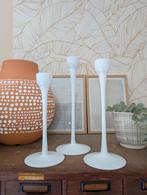 Vintage kaarsenstandaards Blomster van Ikea, Ophalen of Verzenden, Gebruikt, Overige materialen, 25 tot 50 cm