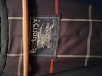 Donkerblauwe  burberry jas M, Ophalen, Zo goed als nieuw, Blauw