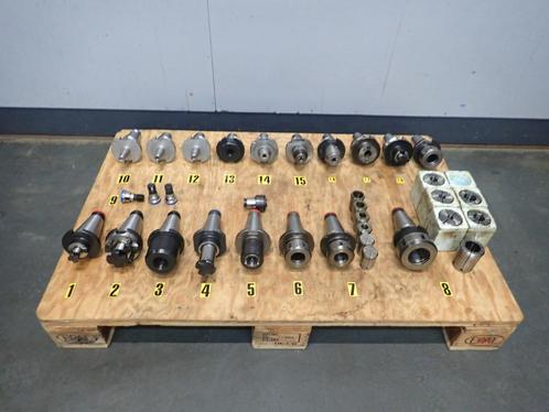 ISO50 / SK50 / BT50 / NT50 Tool holder , gereedschap, Doe-het-zelf en Verbouw, Gereedschap | Machine-onderdelen en Toebehoren