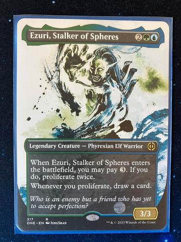 Ezuri, Stalker of Spheres Commander deck beschikbaar voor biedingen